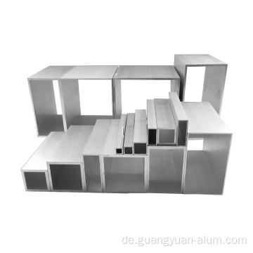 Aluminiumrohrrohrprofile